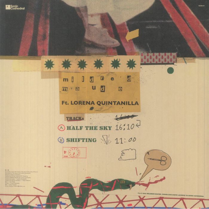 MILDRED MAUDE feat LORENA QUINTANILLA Microclimates EP Vinyl at Juno