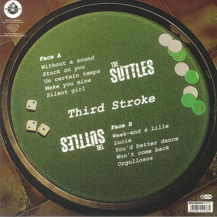 SUTTLES, The - Third Stroke