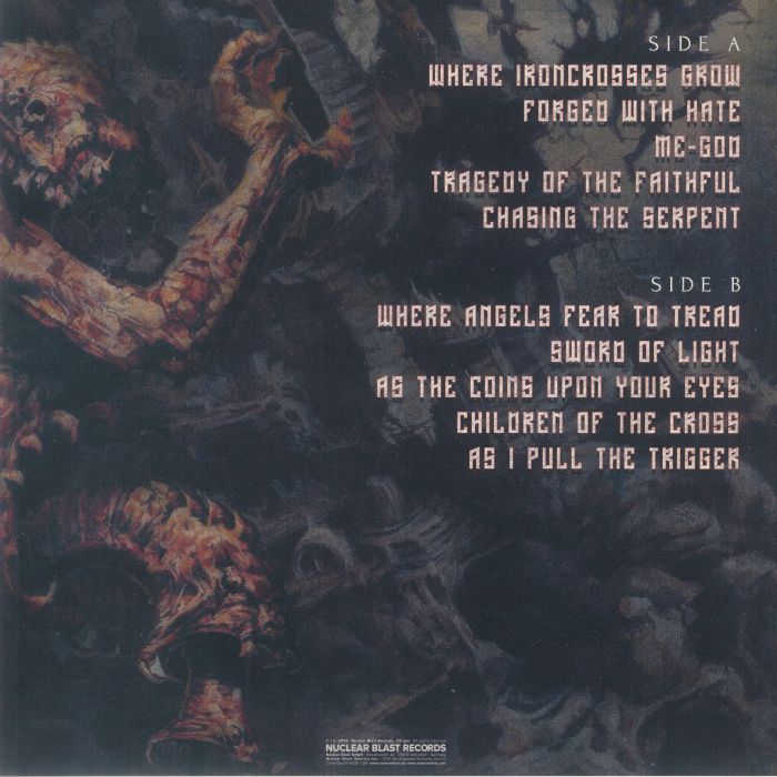 DISMEMBER - Where Ironcrosses Grow (reissue)