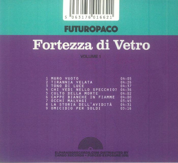 FUTUROPACO - Fortezza Di Vetro Vol 1