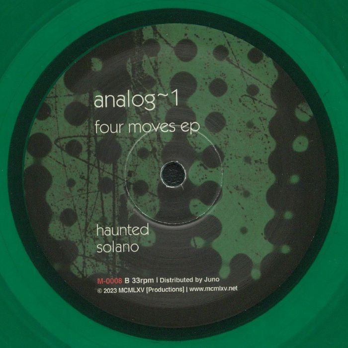 ANALOG 1 aka JS ZEITER - Four Moves EP