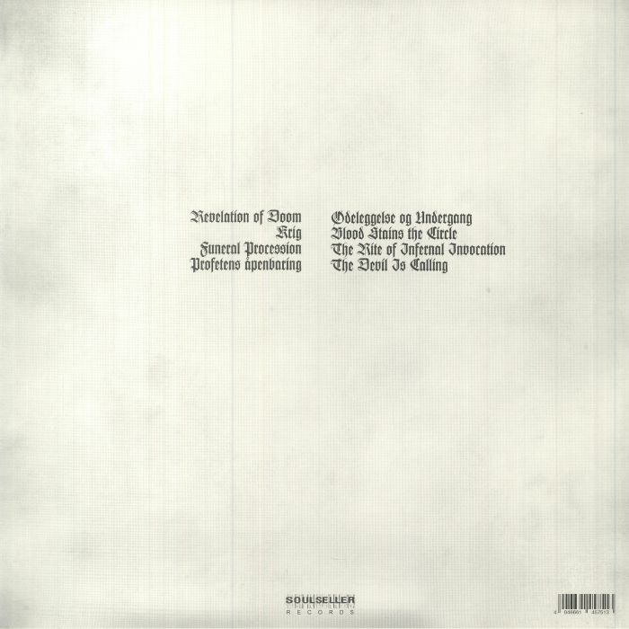 GORGOROTH - Under The Sign Of Hell 2011 (reissue)
