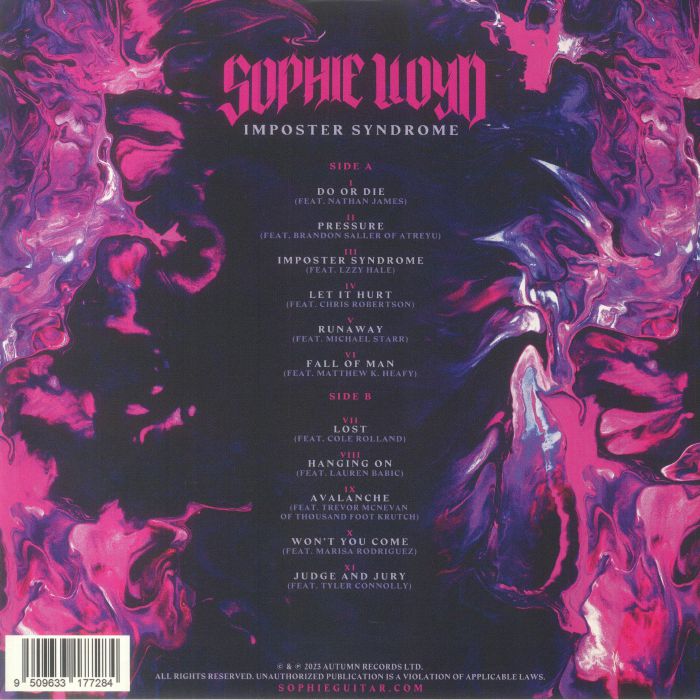 LLOYD, Sophie - Imposter Syndrome