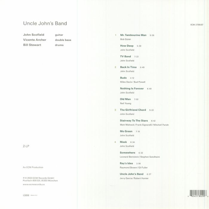 SCOFIELD, John - Uncle John's Band
