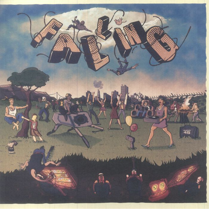 DADDY IRIIZ/RUDY ROOTS/SISSI/DOWNBEAT ROCKERS/VARIOUS - Falling