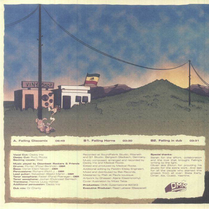 DADDY IRIIZ/RUDY ROOTS/SISSI/DOWNBEAT ROCKERS/VARIOUS - Falling
