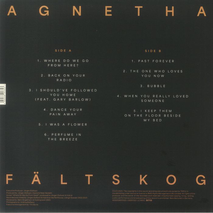 Agnetha FALTSKOG - A Plus