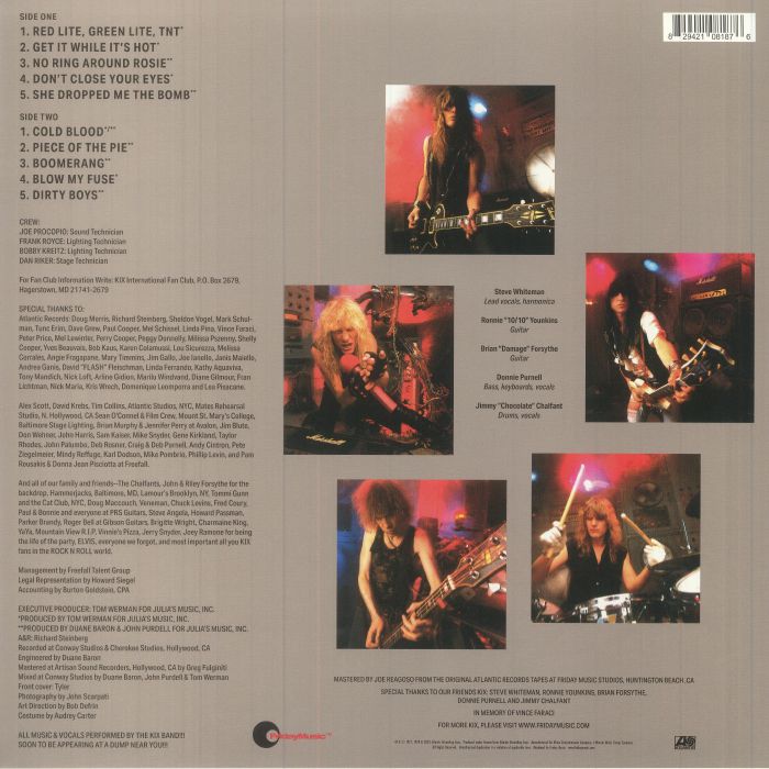 KIX - Blow My Fuse (reissue)
