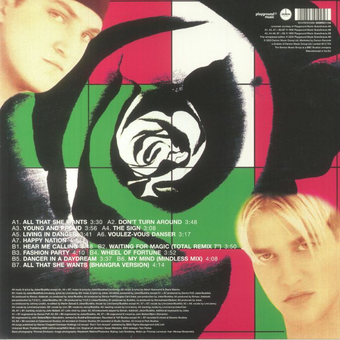 ACE OF BASE - Happy Nation (National Album Day 2023)