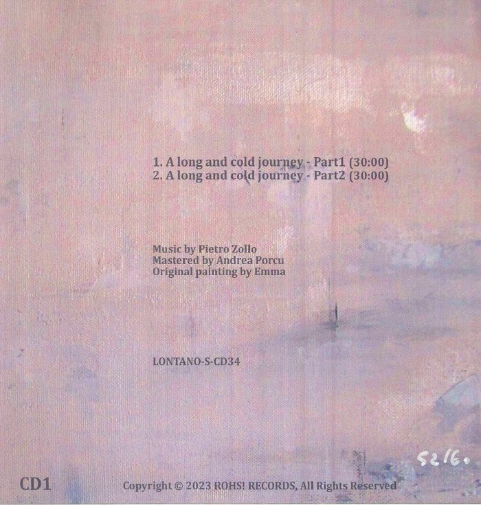 ZOLLO, Pietro - A Long & Cold Journey