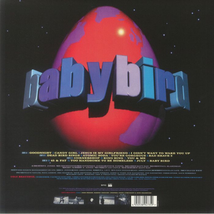 BABYBIRD - Ugly Beautiful (National Album Day 2023)