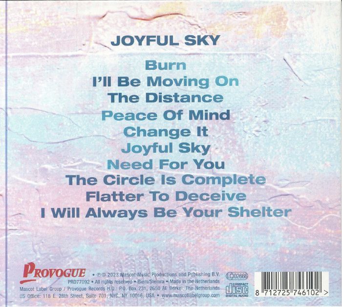 TROWER, Robin/SARI SCHORR - Joyful Sky