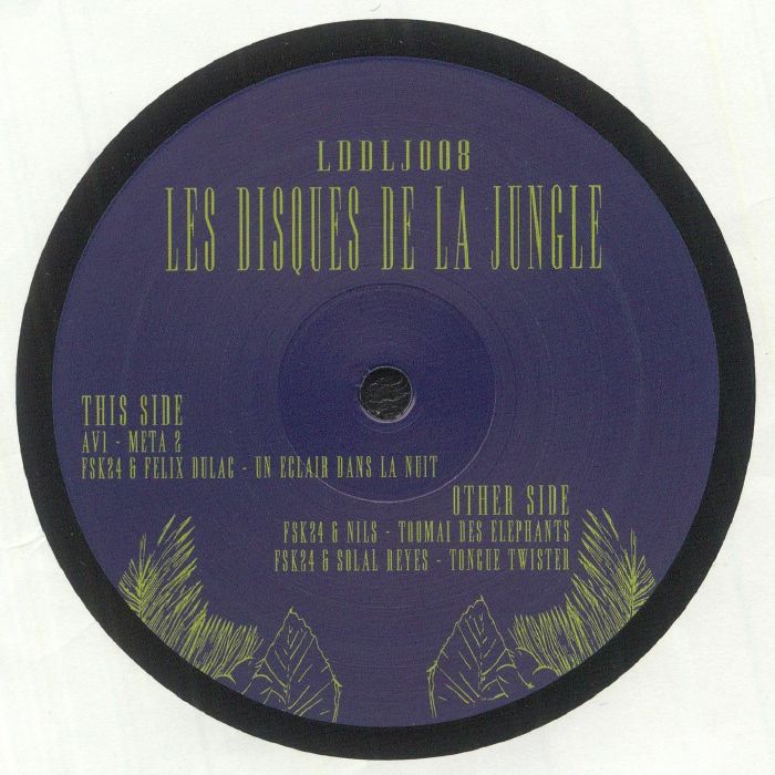 AV1/FSK24/FELIX DULAC/NILS/SOLAL REYES - Un Eclair Dans La Nuit EP