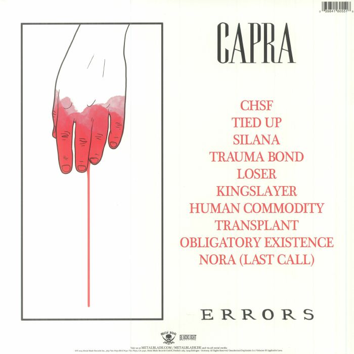 CAPRA - Errors