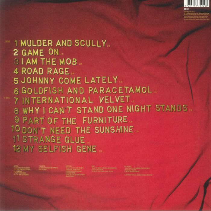 CATATONIA - International Velvet (25th Anniversary Edition) (National Album Day 2023)