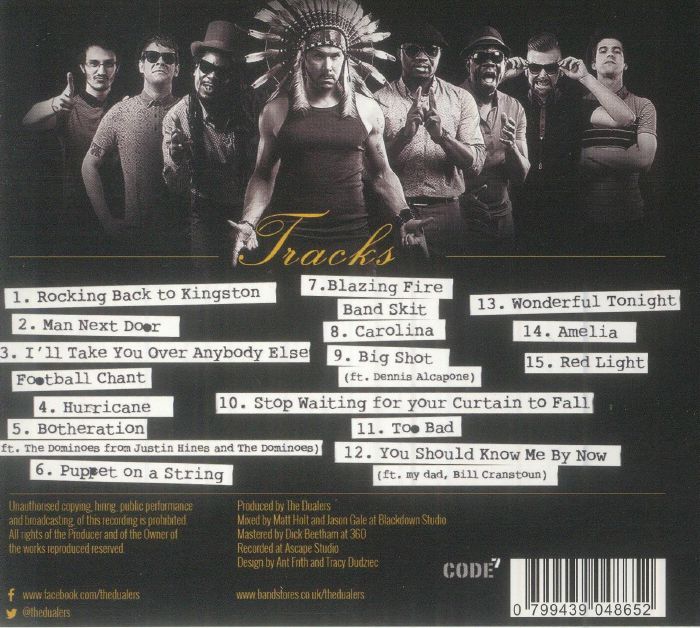 DUALERS, The - Back To Paradise
