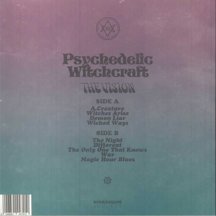 PSYCHEDELIC WITCHCRAFT - The Vision