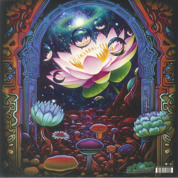 OZRIC TENTACLES - Lotus Unfolding