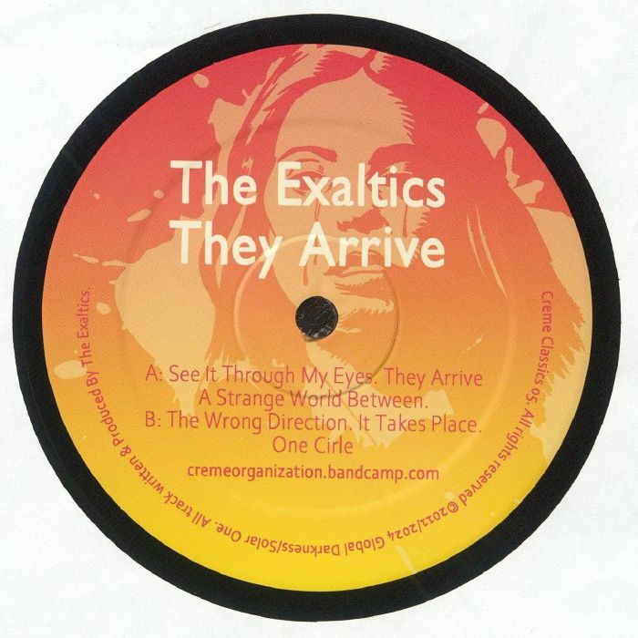 EXALTICS, The - They Arrive (reissue)