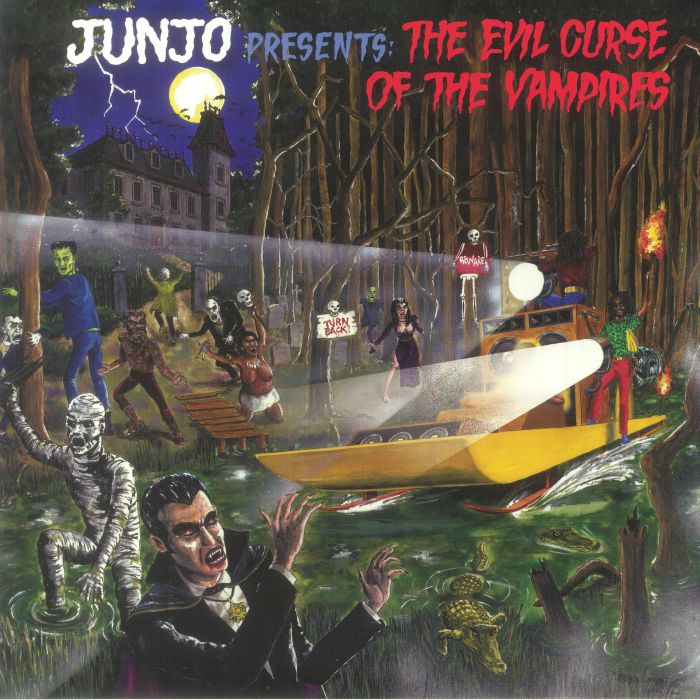 JUNJO/WAILING SOULS/MICHAEL PROPHET/WAYNE JARRETT/JOHNNY OSBOURNE - Junjo Presents: The Evil Curse Of The Vampires (remastered)