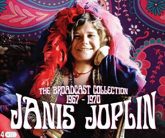 JOPLIN, Janis - The Broadcast Collection 1967-1970