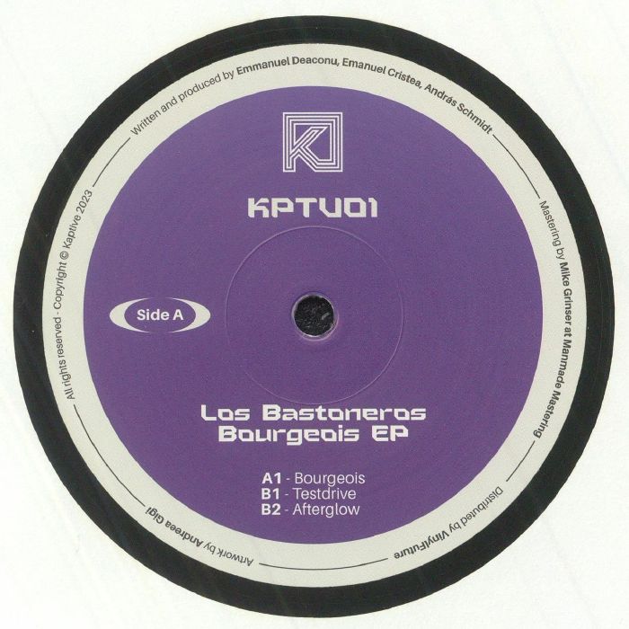 Los Bastoneros / Bourgeois EP Los Bastoneros / Bourgeois EP
