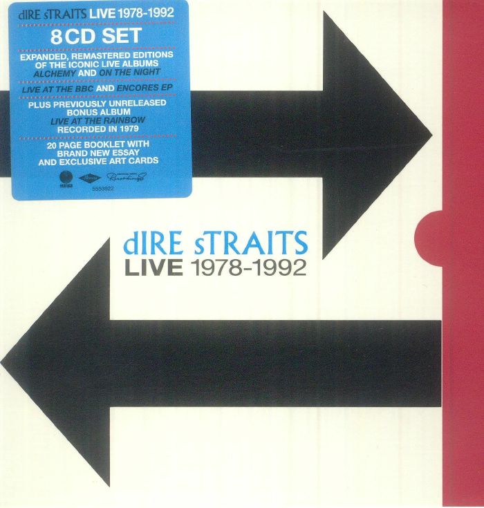 DIRE STRAITS - The Live Albums: 1978-1992 CD at Juno Records.