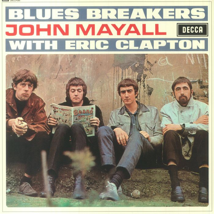 John MAYALL with ERIC CLAPTON - Blues Breakers (reissue) Vinyl at Juno ...