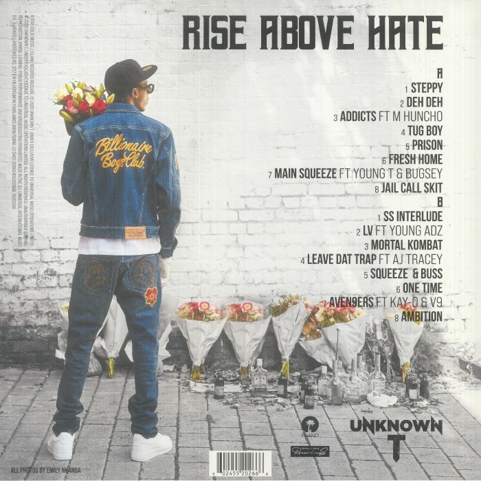 UNKNOWN T - Rise Above Hate (Black History Month Edition)