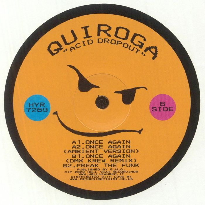 QUIROGA - Acid Dropout