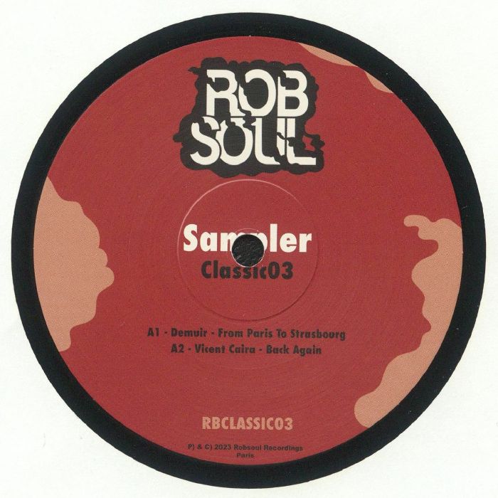 robsoul record レコード