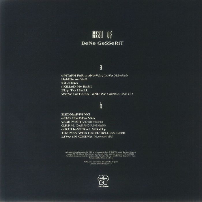 BENE GESSERIT - Best Of