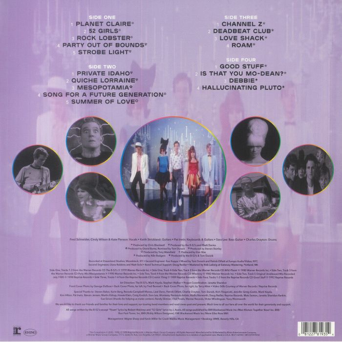 B52s, The - Time Capsule: Songs For A Future Generation