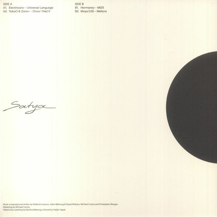 ELECTRICANO/YOKOO/ZONE PLUS/HERMANEZ/MOYA - Balance