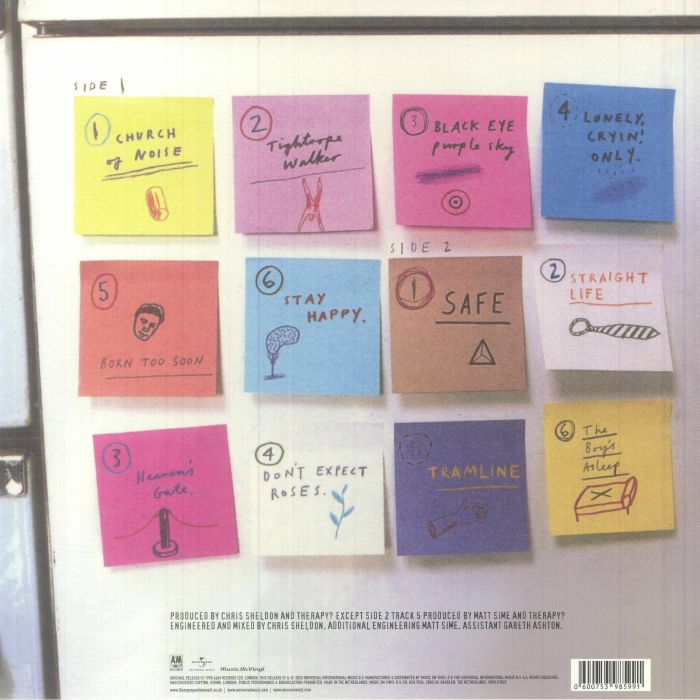 THERAPY? - Semi Detached (25th Anniversary Edition)