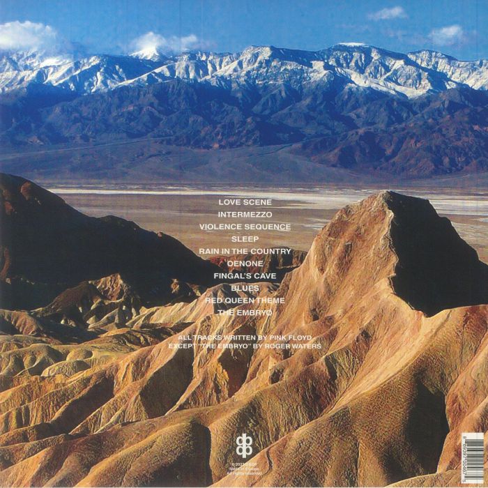 PINK FLOYD - Zabriskie Point EP