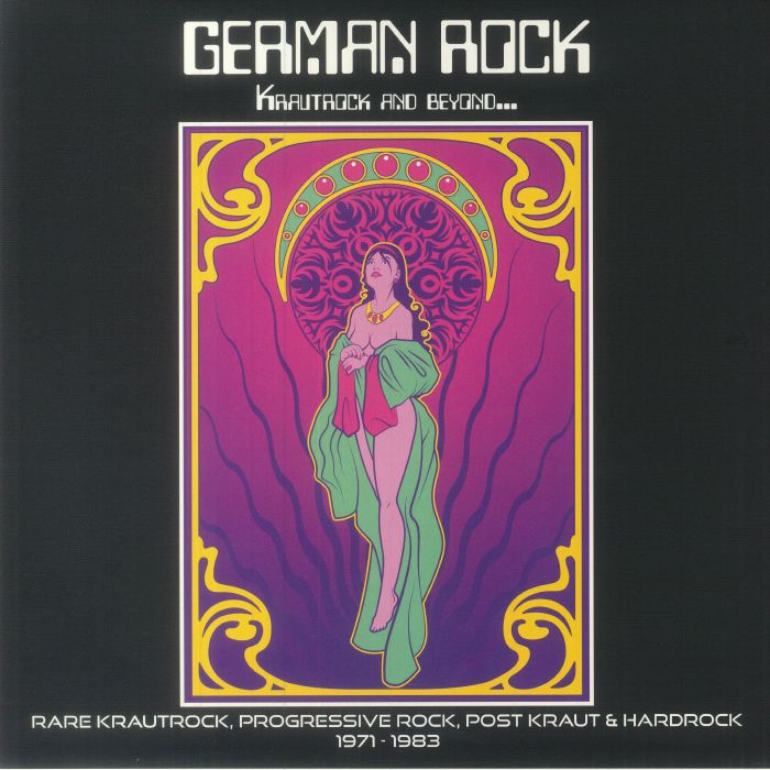 VARIOUS - German Rock: Krautrock & Beyond