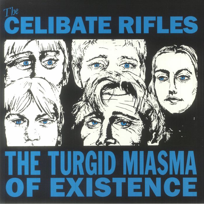 CELIBATE RIFLES, The - The Turgid Miasma Of Existence (reissue)