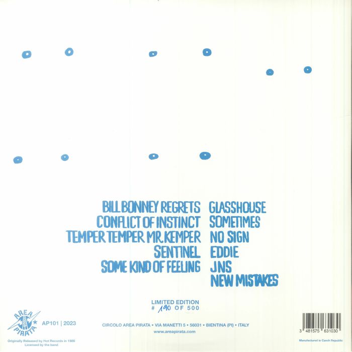 CELIBATE RIFLES, The - The Turgid Miasma Of Existence (reissue)