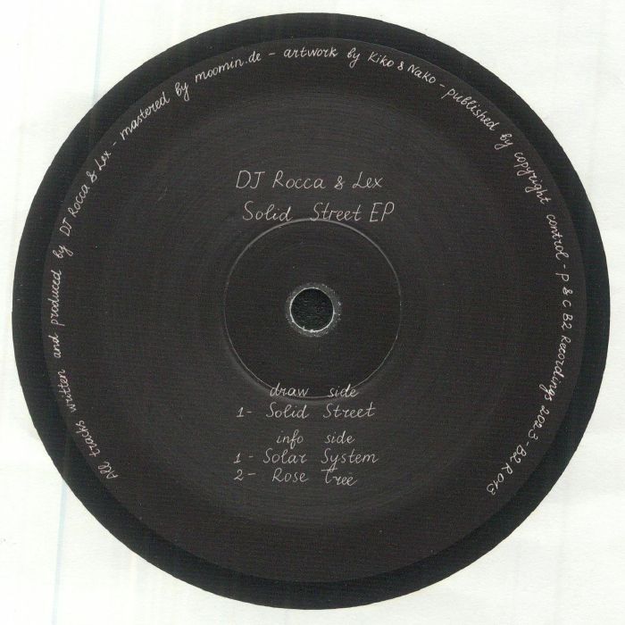 DJ ROCCA/LEX - Solid Street EP