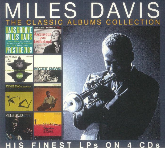 Miles DAVIS - The Classic Albums Collection CD at Juno Records.