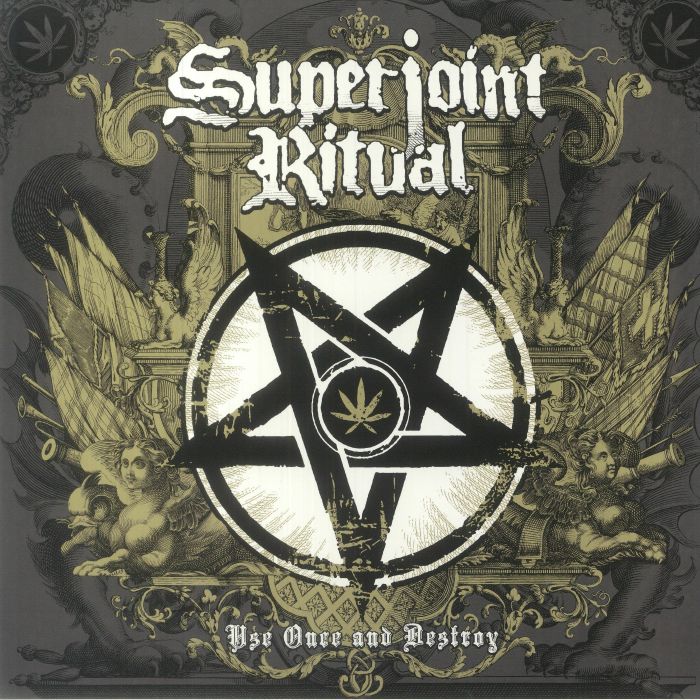 SUPERJOINT RITUAL - Use Once & Destroy (20th Anniversary Edition) Vinyl ...