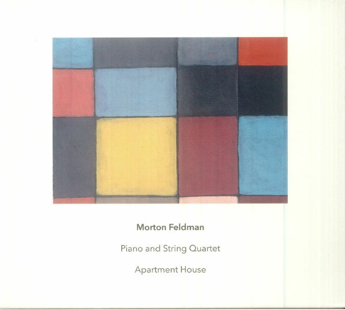 Morton FELDMAN/APARTMENT HOUSE - Piano & String Quartet