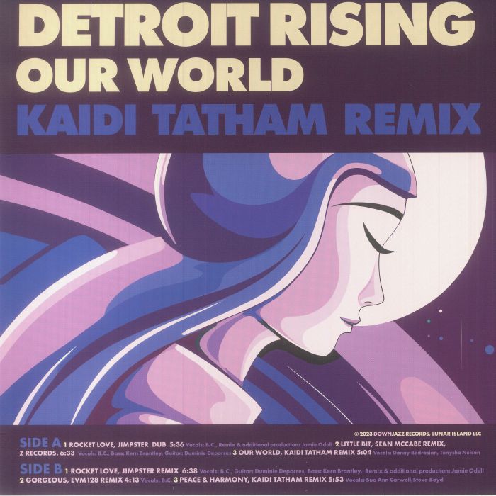 DETROIT RISING - Rocket Love