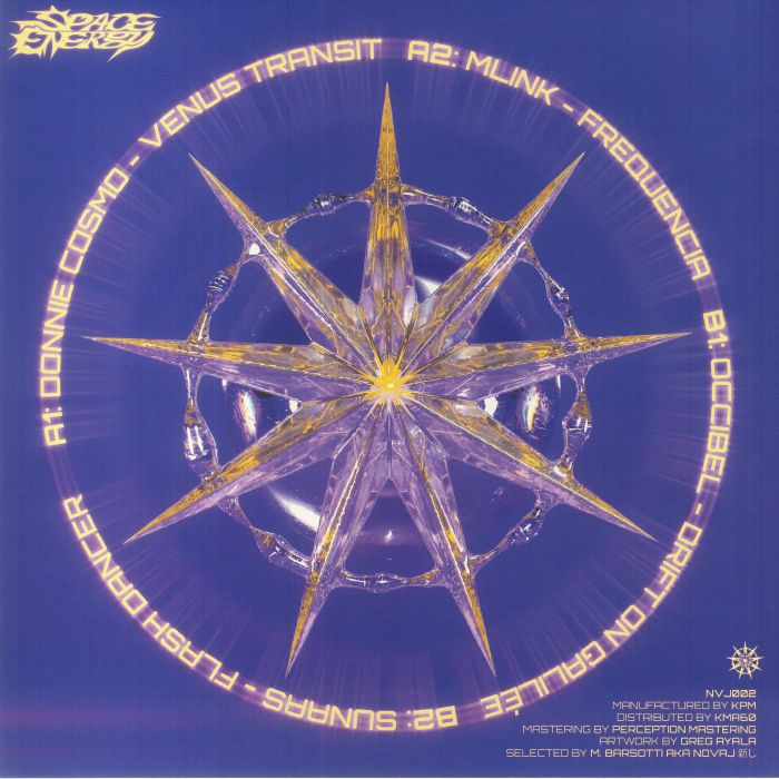 DONNIE COSMO/MLINK/OCCIBEL/SUNAAS - Space Energy