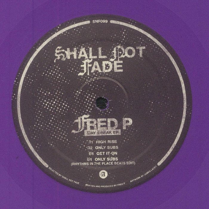Fred P / Day Break EP Fred P / Day Break EP