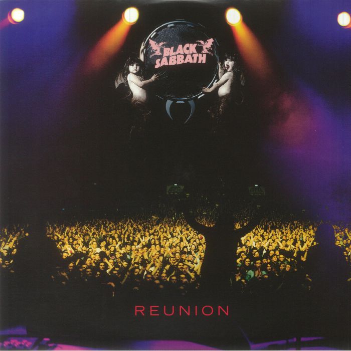 BLACK SABBATH - Reunion (remastered) Vinyl At Juno Records.