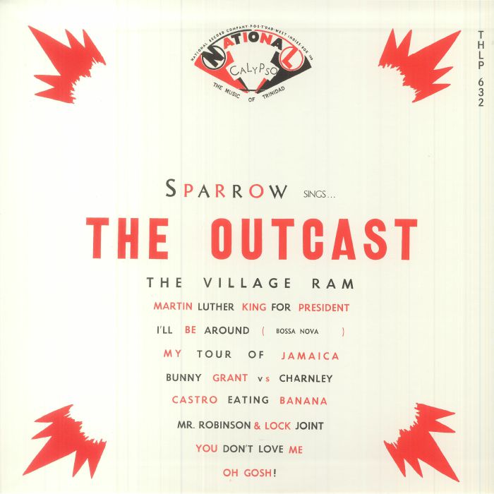 MIGHTY SPARROW - Sparrow Sings The Outcast (reissue)