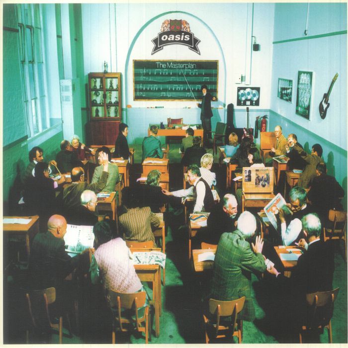 OASIS - The Masterplan (25th Anniversary Edition) (remastered) Vinyl At ...