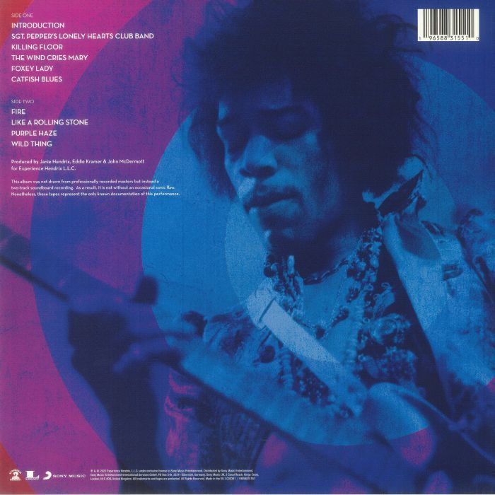 Jimi Hendrix Experience: Hollywood Bowl August 18, 1967, il mitico concerto in cd, vinile e digitale